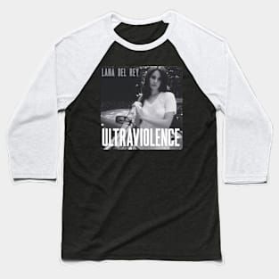 Ultraviolence Lana Del Rey Baseball T-Shirt